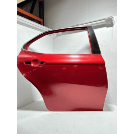 2018-2024 TOYOTA CAMRY REAR RIGHT PASSENGER SIDE DOOR SHELL PANEL RED 3U5 OEM