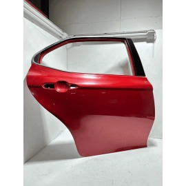 2018-2024 TOYOTA CAMRY REAR RIGHT PASSENGER SIDE DOOR SHELL PANEL RED 3U5 OEM