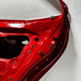 2018-2024 TOYOTA CAMRY REAR RIGHT PASSENGER SIDE DOOR SHELL PANEL RED 3U5 OEM