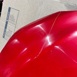 2018-2024 TOYOTA CAMRY HOOD BONNET SHELL COVER PANEL RED 3U5 OEM