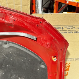 2018-2024 TOYOTA CAMRY HOOD BONNET SHELL COVER PANEL RED 3U5 OEM