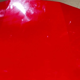 2018-2024 TOYOTA CAMRY HOOD BONNET SHELL COVER PANEL RED 3U5 OEM
