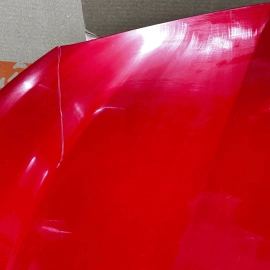 2018-2024 TOYOTA CAMRY HOOD BONNET SHELL COVER PANEL RED 3U5 OEM