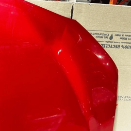 2018-2024 TOYOTA CAMRY HOOD BONNET SHELL COVER PANEL RED 3U5 OEM