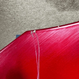 2018-2024 TOYOTA CAMRY HOOD BONNET SHELL COVER PANEL RED 3U5 OEM