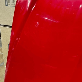 2018-2024 TOYOTA CAMRY HOOD BONNET SHELL COVER PANEL RED 3U5 OEM