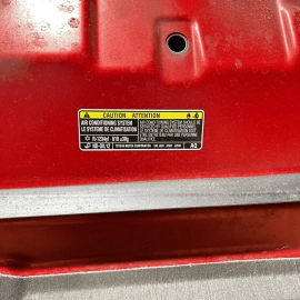 2018-2024 TOYOTA CAMRY HOOD BONNET SHELL COVER PANEL RED 3U5 OEM