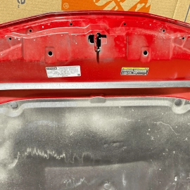 2018-2024 TOYOTA CAMRY HOOD BONNET SHELL COVER PANEL RED 3U5 OEM