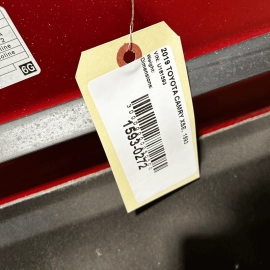 2018-2024 TOYOTA CAMRY HOOD BONNET SHELL COVER PANEL RED 3U5 OEM