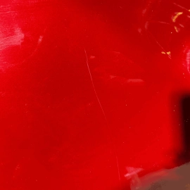 2018-2024 TOYOTA CAMRY HOOD BONNET SHELL COVER PANEL RED 3U5 OEM