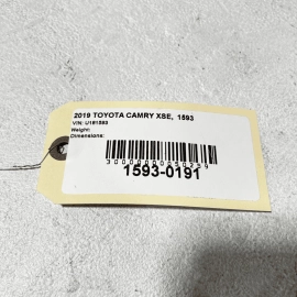 2019 TOYOTA CAMRY MAIN BODY FLOOR WIRE WIRING HARNESS OEM 2019 TOYOTA CAMRY MAIN BODY FLOOR WIRE WIRING HARNESS OEM