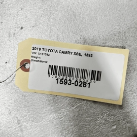 2018-2019 TOYOTA CAMRY GPS NAVIGATION SATELLITE ANTENNA MODULE & HARNESS OEM