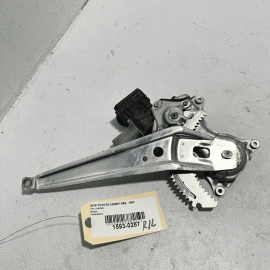TOYOTA CAMRY REAR LEFT DRIVER SIDE DOOR WINDOW REGULATOR W/ MOTOR OEM 2018-2024