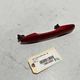18-24 TOYOTA CAMRY REAR LEFT DRIVER SIDE EXTERIOR DOOR HANDLE OEM 1PCS *3U5*