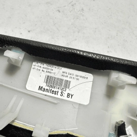 TOYOTA CAMRY 2018-2024 REAR LEFT DRIVER SIDE DOOR ARMREST ARM REST PANEL OEM