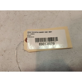 TOYOTA CAMRY 2.5L ENGINE COOLANT COOLING RADIATOR 2018 - 2024 OEM