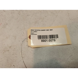 TOYOTA CAMRY 2.5L ENGINE COOLANT COOLING RADIATOR 2018 - 2024 OEM