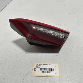 2021-24 TOYOTA CAMRY REAR RIGHT PASSENGER SIDE INNER TAILLIGHT LAMP FULL LED OEM