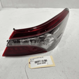 2021-24 TOYOTA CAMRY REAR RIGHT PASSENGER SIDE OUTER TAILLIGHT LAMP FULL LED OEM
