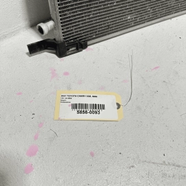 TOYOTA CAMRY 2.5L AC AIR CONDITIONING CONDENSER W/O HYBRID 2018 - 2024 OEM