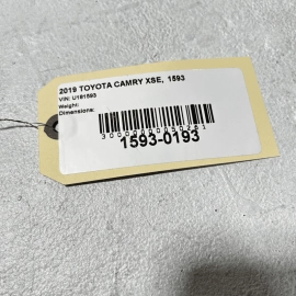 2018-2024 TOYOTA CAMRY STEERING COLUMN MULTI FUNCTION CONTROL SWITCH OEM 2018-2024 TOYOTA CAMRY STEERING COLUMN MULTI FUNCTION CONTROL SWITCH OEM