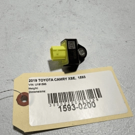 2018 - 2024 TOYOTA CAMRY REAR LEFT OR RIGHT IMPACT CRASH SENSOR OEM 1 PCS 2018 - 2024 TOYOTA CAMRY REAR LEFT OR RIGHT IMPACT CRASH SENSOR OEM 1 PCS