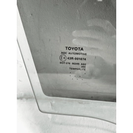 2018-2024 TOYOTA CAMRY FRONT RIGHT PASSENGER SIDE DOOR WINDOW GLASS OEM