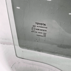 2018-2024 TOYOTA CAMRY FRONT RIGHT PASSENGER SIDE DOOR WINDOW GLASS OEM