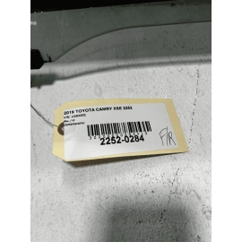 2018-2024 TOYOTA CAMRY FRONT RIGHT PASSENGER SIDE DOOR WINDOW GLASS OEM