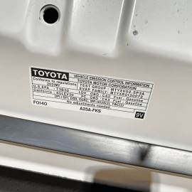 2018-2024 TOYOTA CAMRY FRONT HOOD BONNET SHELL COVER PANEL W/ INSULATION OEM 2PS