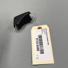 2018-23 TOYOTA CAMRY XSE Front Right Passenger Side Door Corner Cover Trim 