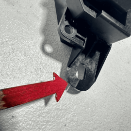 DEFECT! 18-24 TOYOTA CAMRY CENTER CONSOLE PARKING BRAKE MODE CONTROL SWITCH OEM