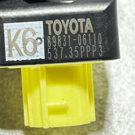 2018-2022 TOYOTA CAMRY REAR CENTER LEFT OR RIGHT SIDE IMPACT CRASH SENSOR OEM 2018-2022 TOYOTA CAMRY REAR CENTER LEFT OR RIGHT SIDE IMPACT CRASH SENSOR OEM