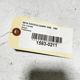 2018-2022 TOYOTA CAMRY REAR CENTER LEFT OR RIGHT SIDE IMPACT CRASH SENSOR OEM