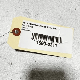 2018-2022 TOYOTA CAMRY REAR CENTER LEFT OR RIGHT SIDE IMPACT CRASH SENSOR OEM 2018-2022 TOYOTA CAMRY REAR CENTER LEFT OR RIGHT SIDE IMPACT CRASH SENSOR OEM