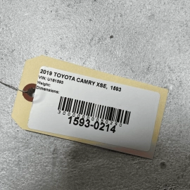 2018-2022 TOYOTA CAMRY FRONT LEFT OR RIGHT SIDE IMPACT CRASH SENSOR 1PCS OEM