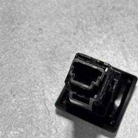 2018-2020 TOYOTA CAMRY DASH EMERGENCY HAZARD WARNING SWITCH BUTTON OEM