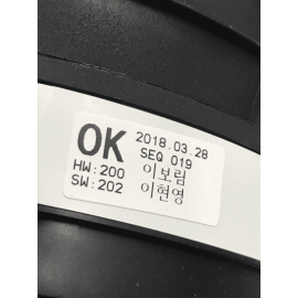 GENUINE OEM Hyundai Elantra Speedometer Instrument Cluster Gauges 16-18