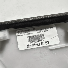 TOYOTA CAMRY 2018-2024 FRON RIGHT PASSENGER SIDE DOOR ARMREST ARM REST PANEL OEM