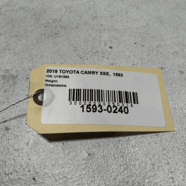 2018-2020 TOYOTA CAMRY KEYLESS SMART KEY CONTROL MODULE UNIT OEM