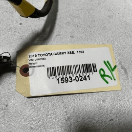 2018-2024 TOYOTA CAMRY REAR LEFT DRIVER SIDE & CENTER SEATBELT SEAT BELT BUCKLE