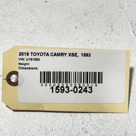 2018-2019 TOYOTA CAMRY A/C COMPRESSOR AMPLIFIER CONTROL MODULE UNIT OEM