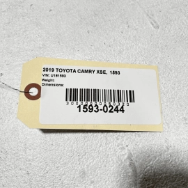 2018-2024 TOYOTA CAMRY HVAC AIR INLET DOOR ACTUATOR OEM
