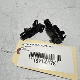 HONDA PILOT 2016-2022 WINDSHIELD WIPER WASHER NOZZLE SPRAYER OEM 2 PCS