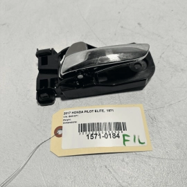 2016 - 2022 HONDA PILOT FRONT OR REAR LEFT DRIVER SIDE INTERIOR DOOR HANDLE OEM
