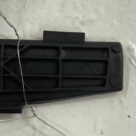 2012-2020 TESLA MODEL S FRONT LEFT SIDE DOOR TRIM PULL CUP INSERT OEM