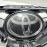 TOYOTA CAMRY XSE 2018-20 FRONT BUMPER RADIATOR UPPER GRILLE GRILL W/ EMBLEM OEM