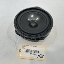 2016-2018 HONDA PILOT REAR PASSENGER SIDE DOOR PANEL AUDIO SOUND SPEAKER OEM