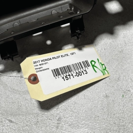 2016-2022 HONDA PILOT REAR RIGHT SIDE DOOR ARMREST CUP HOLDER SWITCH BEZEL OEM