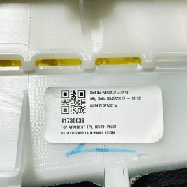 2016-2022 HONDA PILOT REAR RIGHT SIDE DOOR ARMREST CUP HOLDER SWITCH BEZEL OEM